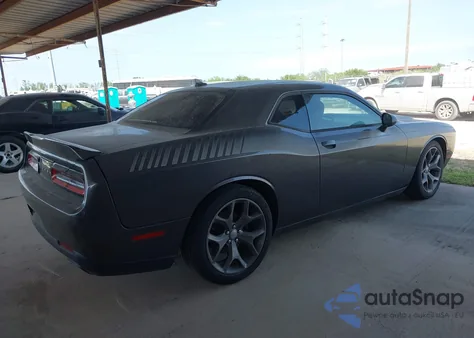 2015 Dodge Challenger Sxt Plus z USA, uszkodzony, nr VIN 2C3CDZBG6FH789411